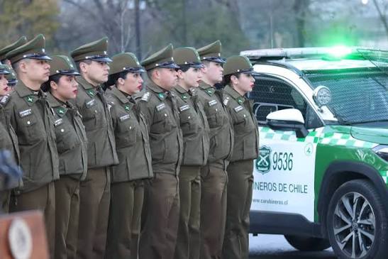 Carabineros incauta más de 30 kilos de droga en dos operativos en la Ruta 5 Sur en Chimbarongo