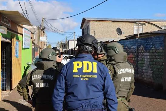 PDI investiga robo con violencia a menor de edad en Rancagua