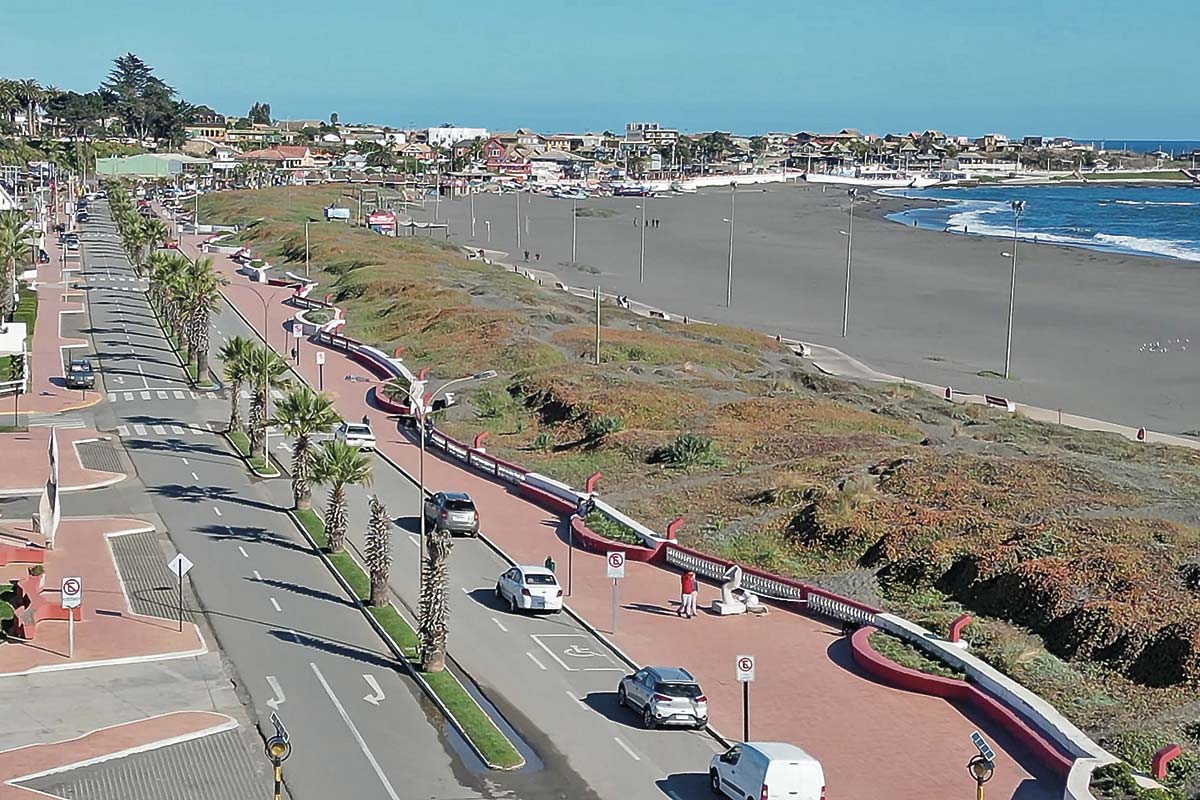 San Fernando y Pichilemu activan Cogrid y coordinan acciones ante temporal de lluvia y viento en la Región de O'Higgins