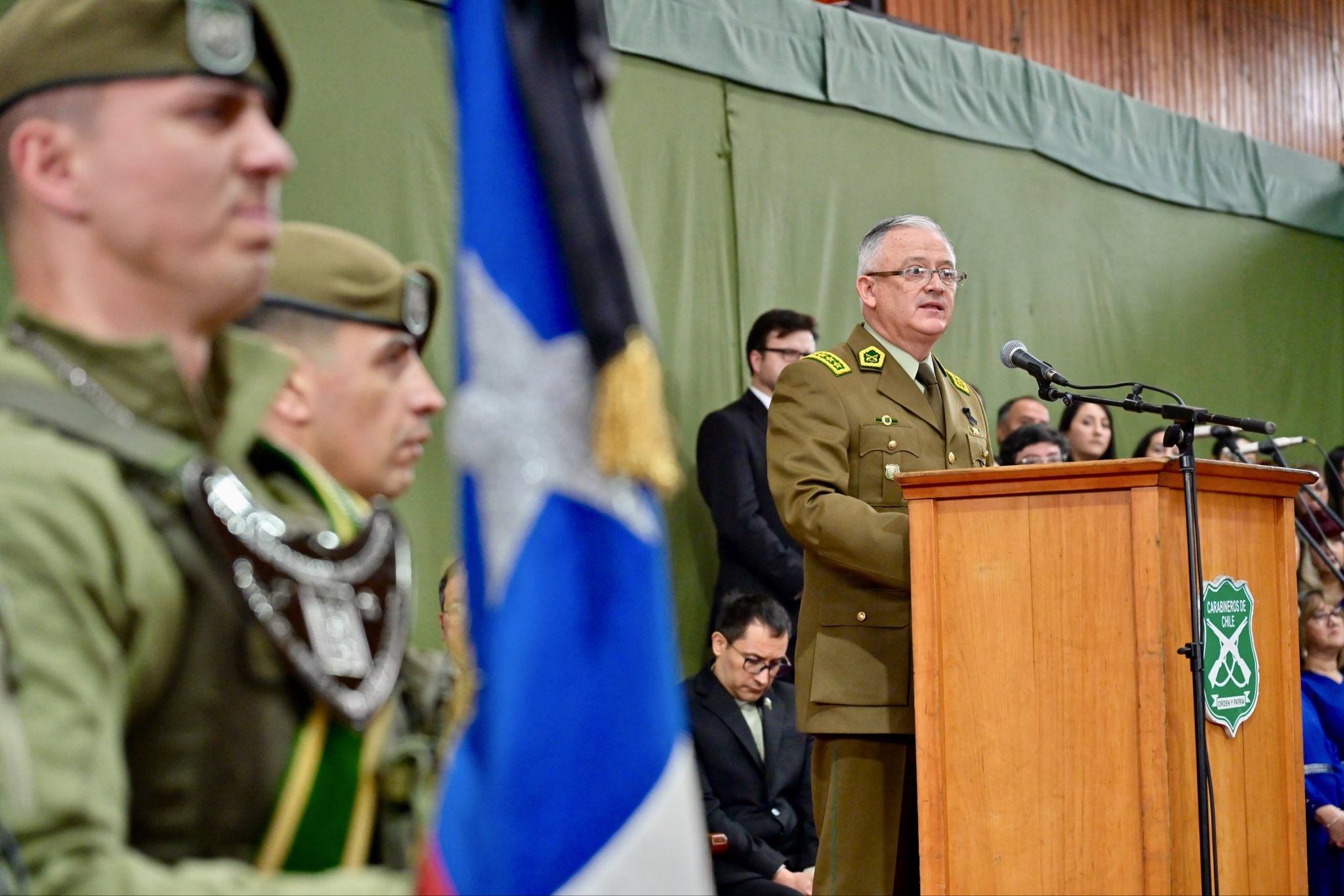 Carabineros asciende póstumamente al Cabo 1º Marcos Barquero al grado de Suboficial Mayor
